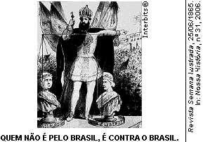b) Por que a constituição de 1824 ficou conhecida como a constituição da mandioca? 11ª Questão: Em 7 de setembro de 1822, o Brasil tornava-se independente.