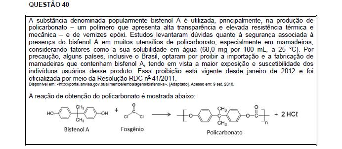 Resposta: 02 + 04 = 06 01. Incorreto. A reação entre nitrogênio e hidrogênio formando amônia é um fenômeno químico, reação química, e nada tem com reação nuclear.