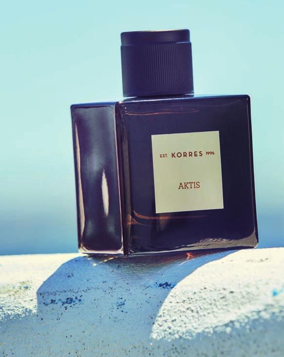 O hortelã define o toque fresco e sofisticado desse perfume.
