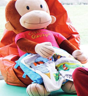 INFANTIL LÊ NO NINHO Atividade de estímulo e iniciação à leitura para crianças entre 6 meses e 4 anos, realizada com livros lúdicos, tablet, contação de histórias e músicas.