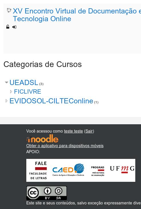 Se você abrir o link http://evidosol.textolivre.org, vai chegar na página da categoria EVIDOSOL da Plataforma de Eventos.