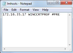 3.4.2. Deve ser possível dar ping de uma estação para outra pelo nome do computador.