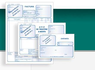 OFERTA TIPIZATE (facturi (cu & fara TVA) / avize nepersonalizate A5 1 culoare hartie autocopiativa Format: 215 x 139,7mm. Nr.