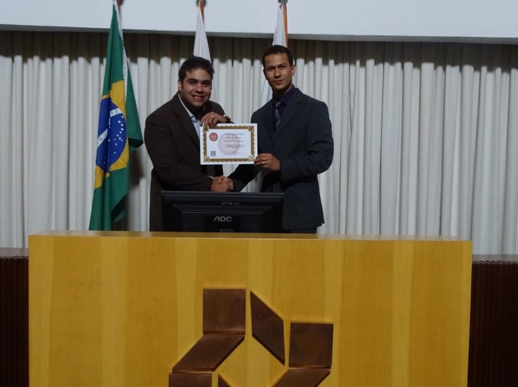 Doutor Honoris in Coaching Magno Alves Sipaúba, recebeu a mais alta honraria honorífica, Doutor Honoris in Coaching, por uma das mais