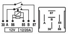 Relés Auxiliares Auxiliary Relays LINHA LEVE Light Vehicle Line
