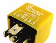 70A com resistor em paralelo com a bobina, - cor amarela TRA 909.