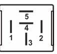 12V  Relés de Pré Aquecimento Preheating Relays