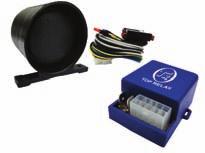 512 Kit Bloqueador Automotivo 12V Sirene Dedicada para Alarme Siren for