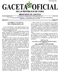 MARCO LEGAL O novo marco legal do investimento estrangeiro está composto por: Lei No. 118/2014 Lei de investimento estrangeiro. Decreto No. 325/2014 Regulamento da Lei de investimento estrangeiro.