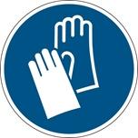 Roupa de protecção - selecção do material: Usar vestuário de protecção adequado Protecção das mãos: Luvas de protecção tipo Material Permeabilidade Espessura (mm) Permeação Norma Luvas reutilizáveis