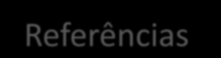 Referências 1- Introduction to Digital Signal Processing Roman Kuc. BS Publication, 2008.