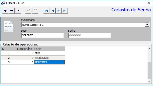 II. Cadastro de Login e Senha (Acesso ao sistema) Para iniciar o cadastro de Login e Senha, certifique-se de ter feito os seguintes passos abaixo: 1.