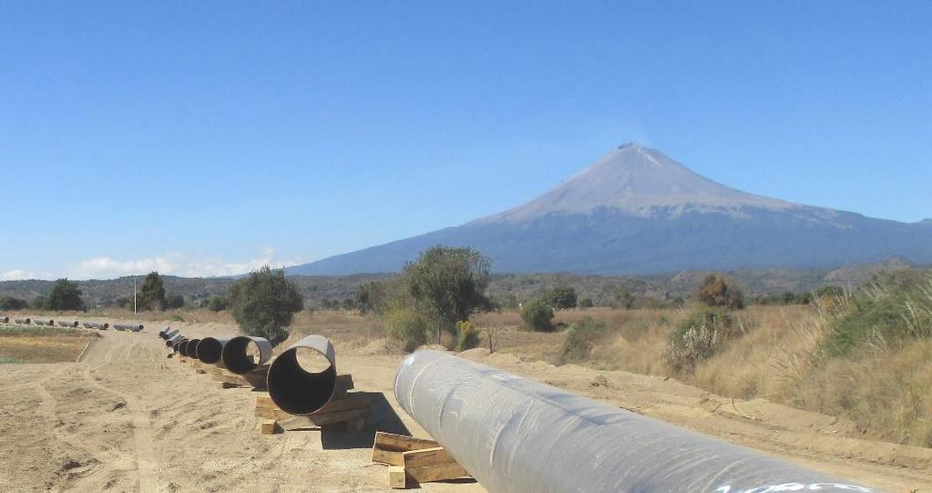 3. PROJETOS: Construção e operação em regime de concessão de um gasoduto no MÉXICO