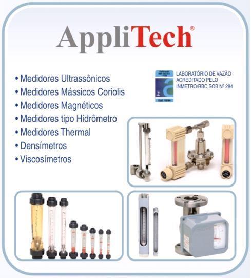 CONTROLE DE FLUÍDOS EQUIPAMENTOS: MEDIDORES DE VAZÃO; MEDIDORES DE