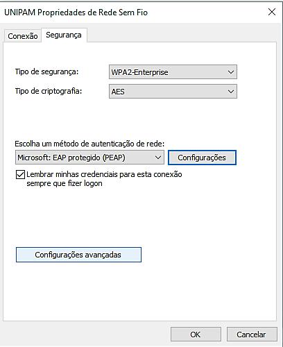 2.9 - Agora clique em Configurações