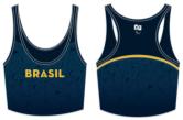 ATLETISMO QTD Cropped FEMININO / CO.