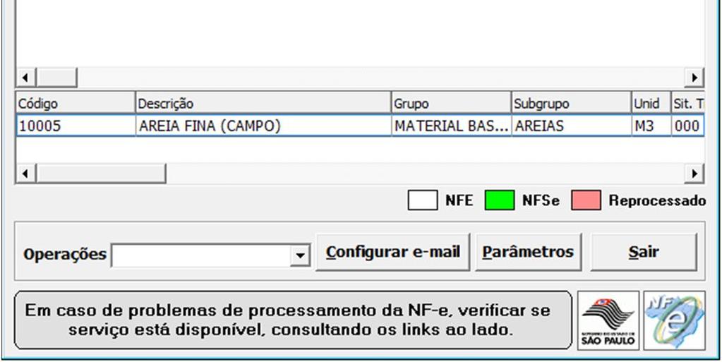 controle de Nota Fiscal Eletrônica 2º