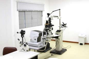 ortopedia, psiquiatria, bem como exames de tonometria e mapeamento de retina associados à consulta oftalmológica.