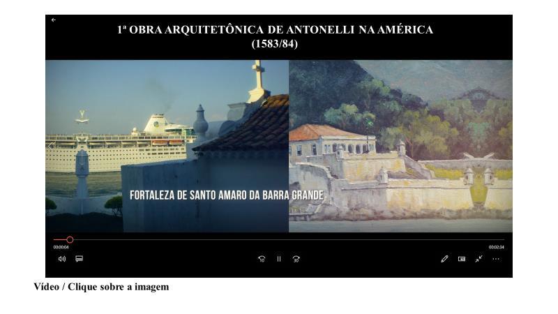 Mas, o foco central deste relato está direcionado à rica história da Fortaleza de Santo Amaro, primeiro projeto arquitetônico de Bautista Antonelli nas