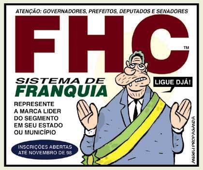 FERNANDO HENRIQUE (01/01/95 99 01/01/03) Privatizações: # Vale do Rio Doce # CSN # Bancos Consenso