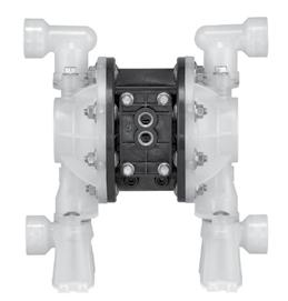 1/2" não metálicas dimensões e fluxogramas Dimensões e curvas de performance das bombas não metálicas de 1/2" CURVAS DE DESEMPENHO PD05P-XXS-XXX-B 1/2 BOMBA DE DIAFRAGMA NÃO METÁLICA PÉS CONSUMO DE