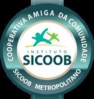 O somatório das ações realizadas e registradas junto ao Instituto Sicoob recebe uma pontuação e