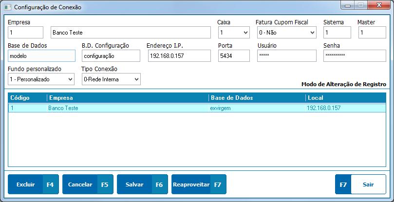 Tela de Login do Sistema Antiga: Nova: Nesta nova estrutura de Login não é mais necessário ao usuário