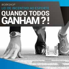 InfoCarne Nro 177 07 de Dezembro de 2018 Eventos LEI DE INCENTIVO AO ESPORTE QUANDO TODOS GANHAM?! Data: 13 de dezembro de 2018 (quinta-feira) Horário: 9h às 12h30 Local: CIEMG - Av.