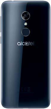 Brilhante e impactante, é impossível ignorar o design premium e elegante do Alcatel 3, adaptando-se