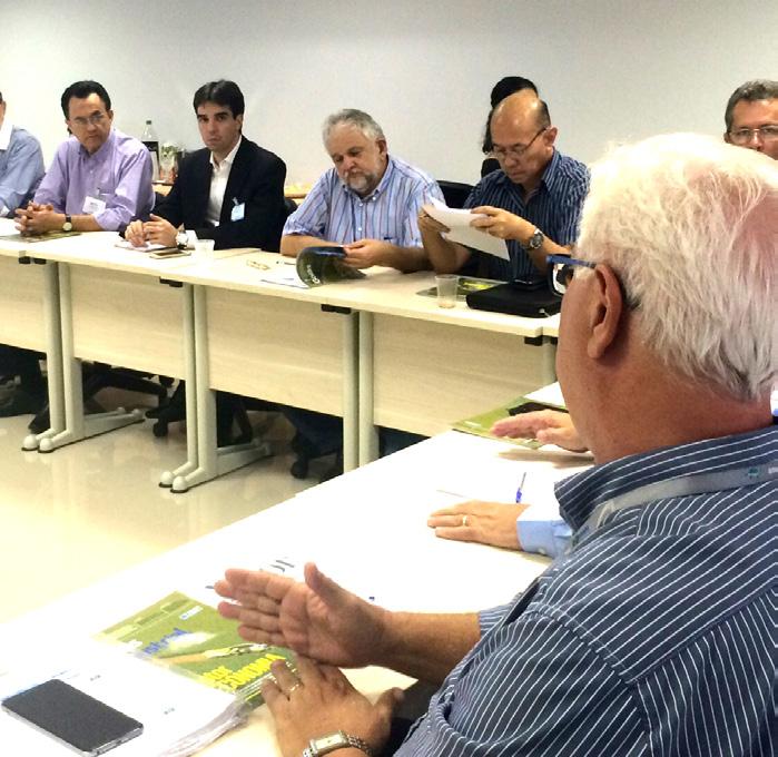 Membro do colegiado, Álvaro Maia acompanhou o debate em torno da obra de ampliação do Aeroporto Santa Genoveva, em Goiânia.
