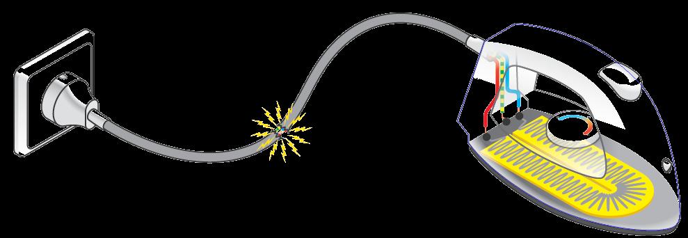 Curto-circuitos e os fusíveis e disjuntores Um curto-circuito corresponde a um circuito praticamente sem