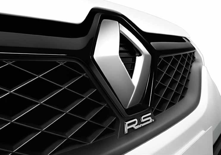 O DNA das pistas em cada detalhe O Renault SANDERO R.S. 2.0 vem equipado de série como um autêntico esportivo deve ser. Cada item foi pensado para um melhor desempenho.
