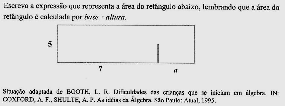 Figura 6: Resposta à questão 1 Galinhas Fonte: Protocolo do grupo 10 3º ano Em relação aos estudantes do terceiro ano do Ensino Médio (Figura 6), observamos que os mesmos realizam uma tradução da