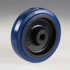 1 - Cebora Rodas Rodas azuis elásticas R RF RF R Rolamentos de rolos Rodas de borracha
