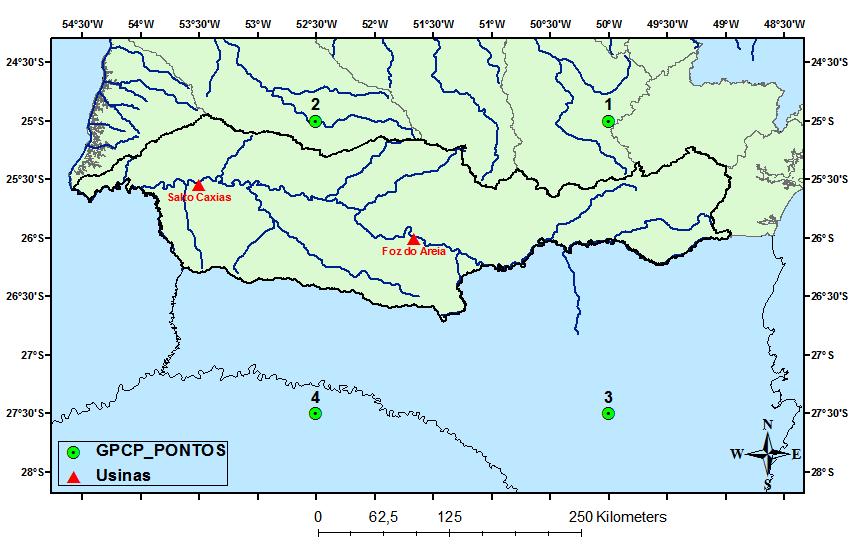 INTRODUÇÃO Este artigo analisa os resultados obtidos por Pessoa Filho (2013) para a implementação do modelo hidrológico 3R para a bacia do Rio Iguaçu.