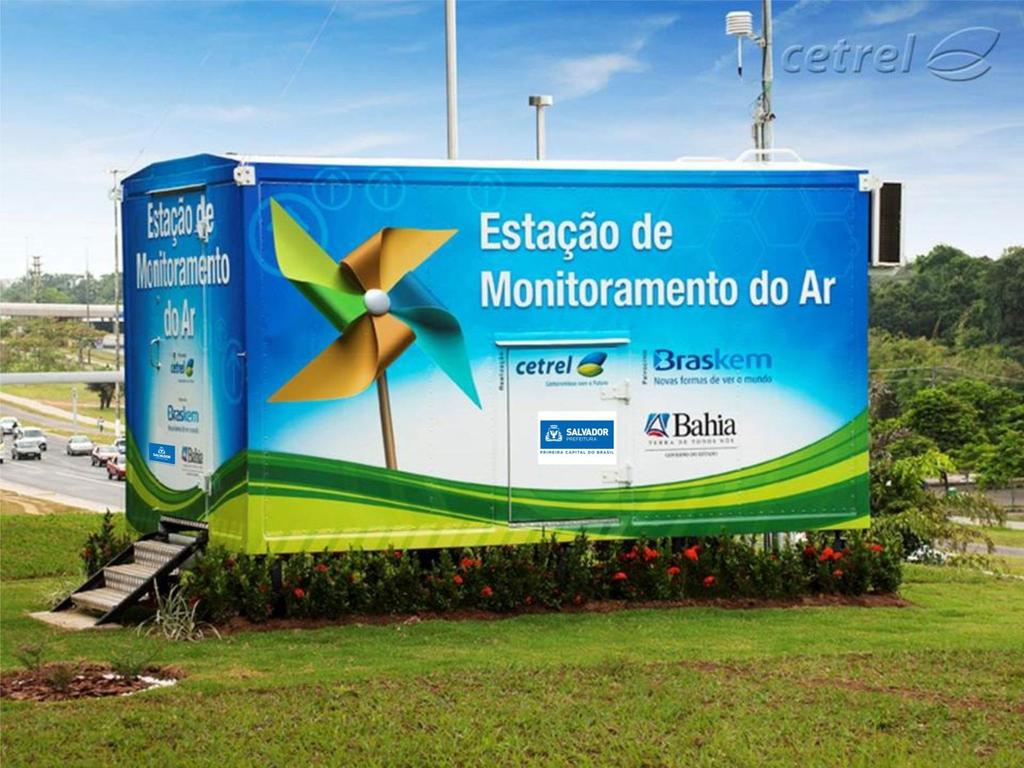 Estação de monitoramento