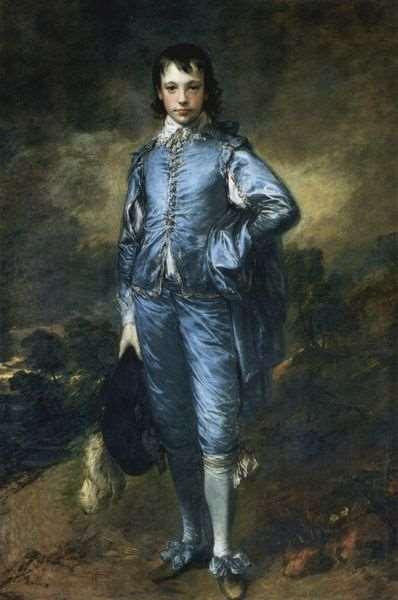 Sobre Arte e Artistas Os grandes Mestres e a transgressão das regras: Sir Joshua Reynolds explicou a seus alunos da Royal Academy que o azul não deveria ser posto no primeiro plano, e