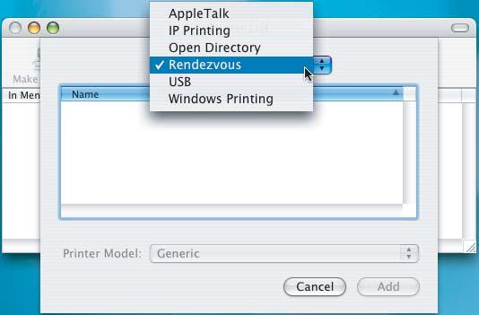 FASE 2 Instalar o Controlador e o Software 26 Faça a selecção mostrada abaixo. (Para os utilizadores de Mac OS X 10.2.4 a 10.3) 29 Para instalar o Presto! PageManager, clique no ícone Presto!
