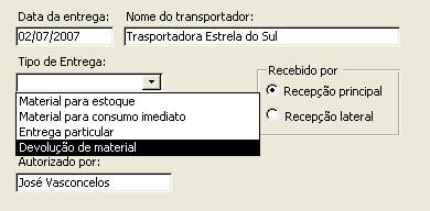 Capítulo 4 Ferramentas O projeto do formulário Figura 4-35: formulário eletrônico Para o projeto de um formulário, algumas questões devem ser levantadas, observadas e definidas pelo administrador, no