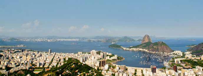 Elementos de apoio 3. Fotos coloridas do Rio de Janeiro.