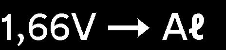 ( 0,76) = 1,10 V e) Manter a neutralidade dos eletrodos da pilha, fornecendo cátions para o cátodo e ânions para