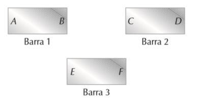 7)A figura representa algumas superfícies equipotenciais de um campo eletrostático e os valores dos potenciais correspondentes.