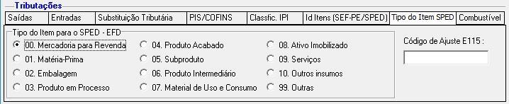 objetivo de informar os valores declaratórios relativos ao ICMS, conforme