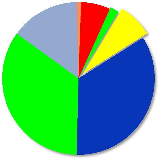 Associados 2% Vendas Cafetaria 6% Patrocínios 7% Donativos 34% Vendas T-Shirts 1.117,92 Vendas Cafetaria 12.