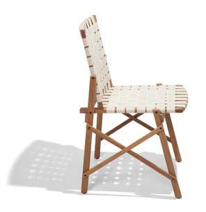 Maresias Chair without Arms 82 cm