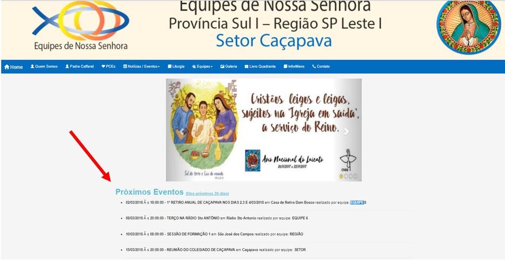 ATIVIDADES PROGRAMADAS TODAS AS ATIVIDADES DO NOSSO SETOR PARA MÊS DE MARÇO ESTÃO A UM CLICK. AO ACESSAR O SITE DAS ENS DE CAÇAPAVA NO SEU CELULAR OU COMPUTADOR, VOCÊ TERÁ ACESSO AO mo CONTEÚDO.