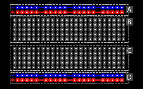 12 Onde V é a tensão da fonte(5v porta Arduino) menos tensão do LED(2V), resultando em 3V.