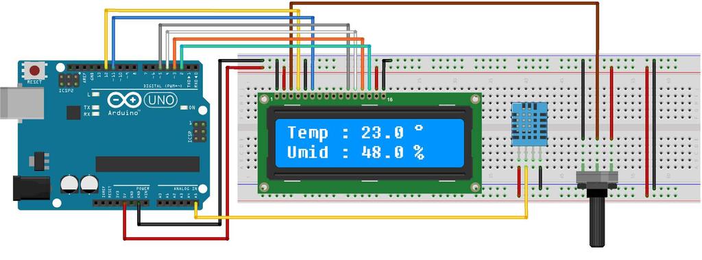 27 Uma característica do sensor DHT11 é que ele não fornece informações quebradas de temperatura.