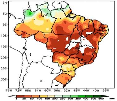 rafael@scotconsultoria.com.br FIGURA 2. Anomalia de precipitação em maio, até o dia 24, em milímetros.