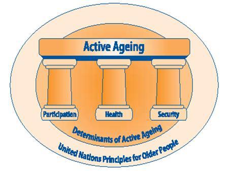 Modelo Envelhecimento Ativo (OMS, 2002) «Processo de otimização das oportunidades para
